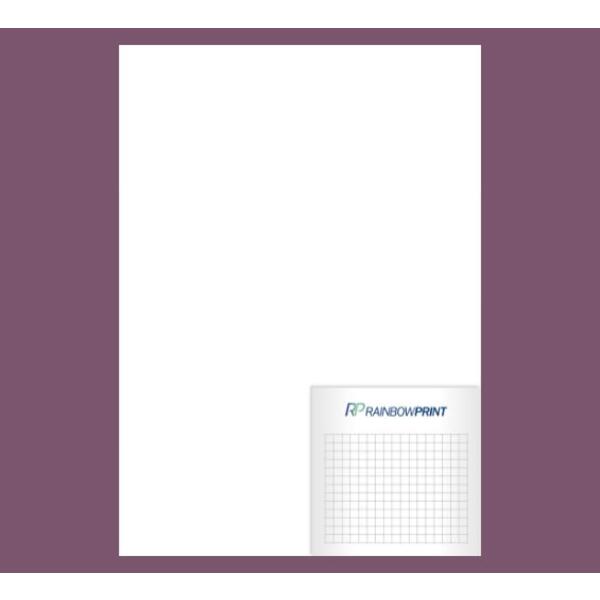 Produktbild fr 'Blcke Quadrat klein (9,8 x 9,8 cm), einseitig bedruckt'