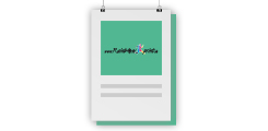 Plakate 4/4 farbig - beidseitig