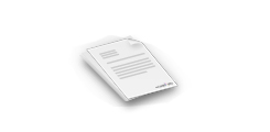 Briefpapier DIN A6