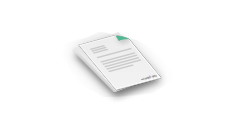 Briefpapier DIN A6
