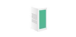 Folder DIN A6 lang