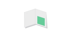 Folder DIN A6 Kreuzbruch