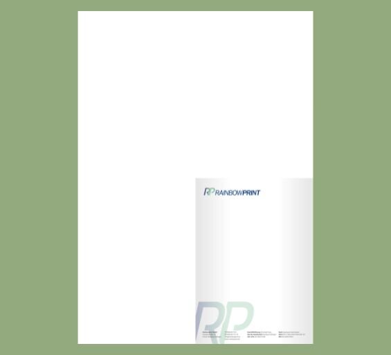 Briefpapier DIN A6
