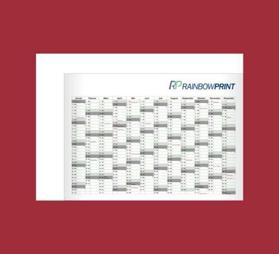 Wandkalender DIN A2