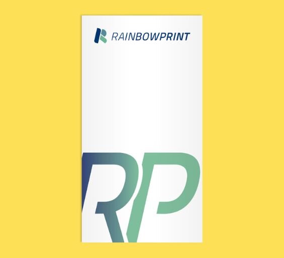 Roll-Up Deluxe Druck & Gestell