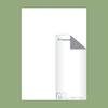 Produktbild fr 'Briefpapier DIN lang 9,8x21 cm Offset 80 g/m 4/1-farbig'