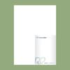 Produktbild fr 'Briefpapier DIN A6 10,5x14,8cm Offset 80 g/m 4/0-farbig'