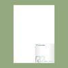 Produktbild fr 'Briefpapier Quadrat (9,8 x 9,8 cm), 4/0-farbig bedruckt'