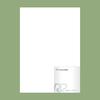 Produktbild fr 'Briefpapier Quadrat 9x9 cm Offset 80 g/m 4/0-farbig'