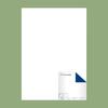 Produktbild für 'Briefpapier Quadrat (9 x 9 cm), 4/4-farbig bedruckt'