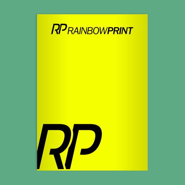 Produktbild fr 'Neon-Plakat DIN A1 (59,4 x 84 cm), einseitig bedruckt'