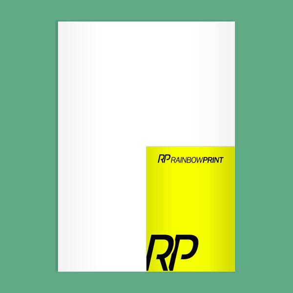 Produktbild fr 'Neon-Plakat DIN A3 (29,7 x 42 cm), einseitig bedruckt'