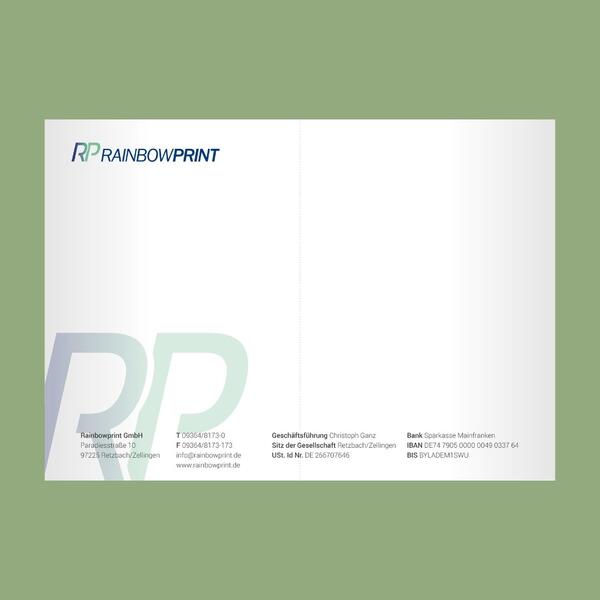 Produktbild für 'Briefpapier DIN A3 (29,7 x 42 cm), 4/0-farbig bedruckt'