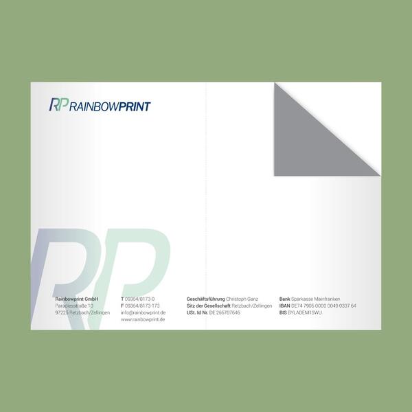 Produktbild fr 'Briefpapier DIN A3 29,7x42 cm Offset 80 g/m 4/1-farbig'