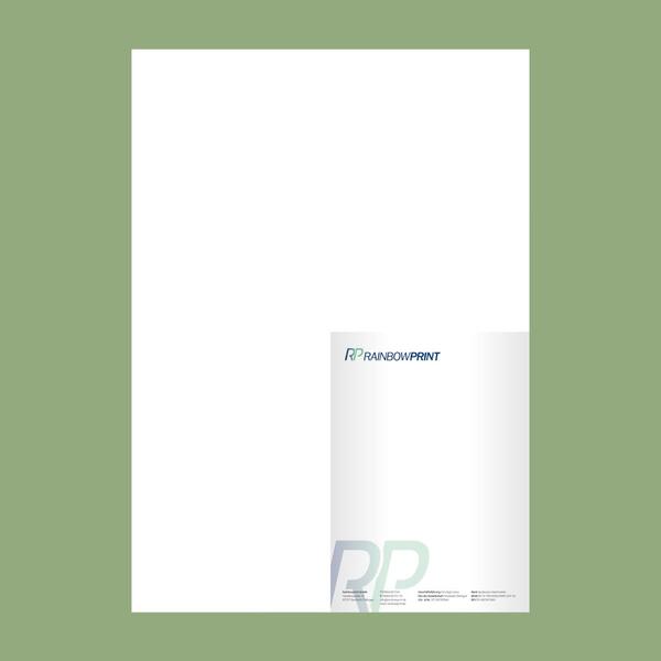 Produktbild fr 'Briefpapier DIN A6 10,5x14,8cm Offset 80 g/m 4/0-farbig'