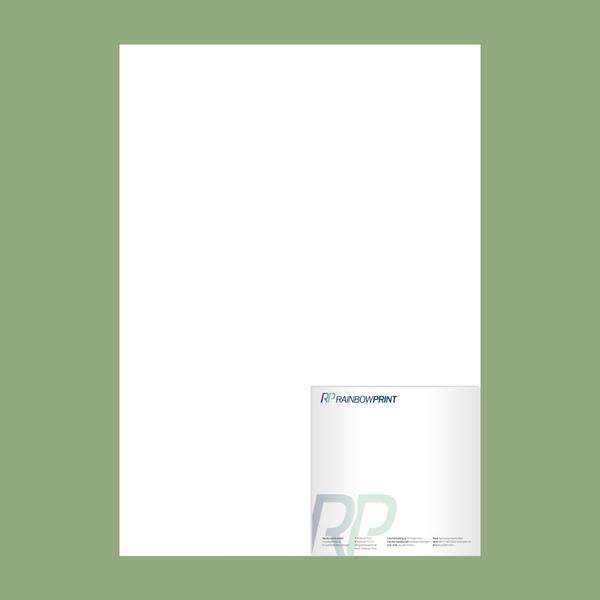 Produktbild für 'Briefpapier Quadrat (9,8 x 9,8 cm), 4/0-farbig bedruckt'