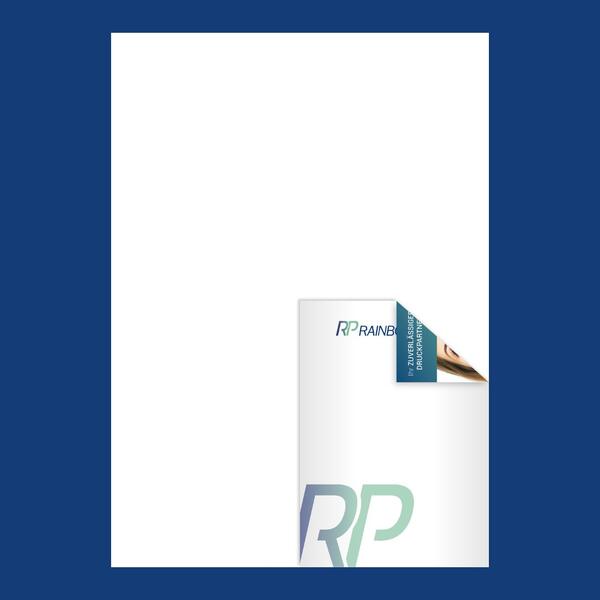 Produktbild fr 'Sponsorflyer DIN A6 (10,5 x 14,8 cm), beidseitig bedruckt'