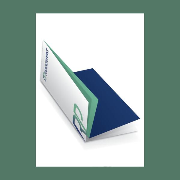 Produktbild fr 'Falzflyer DIN A4 (21 x 29,7 cm)'