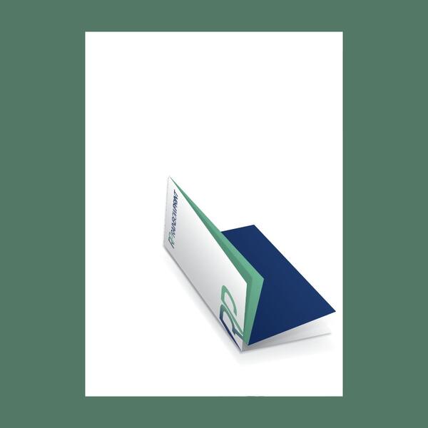 Produktbild fr 'Falzflyer DIN A5 (14,8 x 21 cm)'