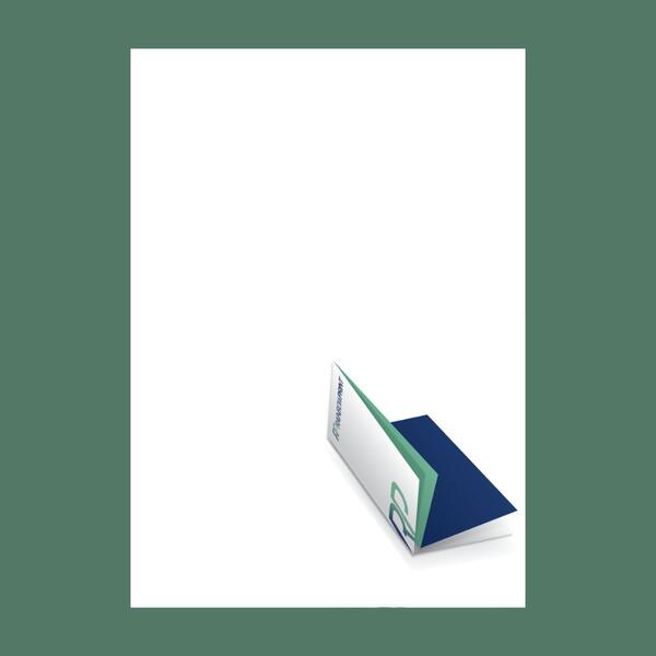 Produktbild fr 'Falzflyer DIN A6 (10,5 x 14,8 cm)'