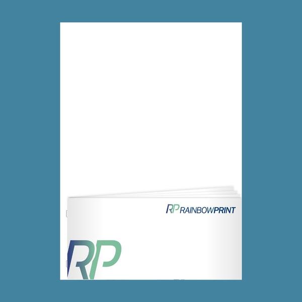 Produktbild fr 'Broschre DIN lang extra quer (21 x 10,5 cm)'