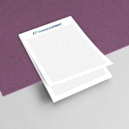 100 Blöcke DIN A5 drucken | 50 Blatt, 90 g/m2 | Offsetpapier