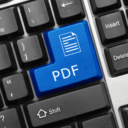 Dateiformate f�r den Druckprozess.