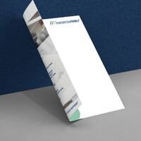 Ein Sponsorflyer von Rainbowprint.