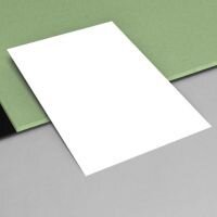 Unbedrucktes Briefpapier von Rainbowprint.