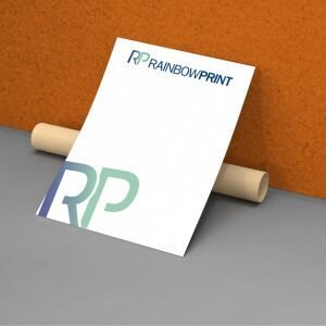 Ein Großdruck von Rainbowprint.