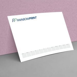 Eine Schreibtischunterlage von Rainbowprint.