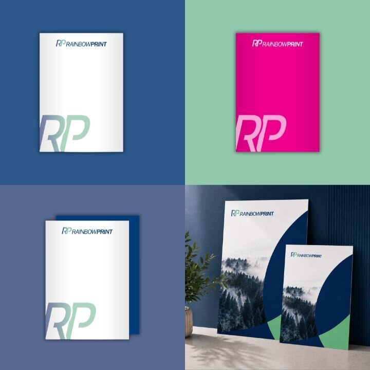 Plakate in verschiedenen Varianten. Einseitig bedruckt, beidseitig bedruckt, Neon-Farben und in verschiedenen Gr��en bei Rainbowprint.