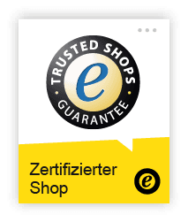 Das Trustbadge von Trusted Shops